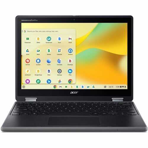 Rent to own Acer - Chromebook Spin 512 R857T 2-in-1 12.2" IPS LCD 1920 x 1200 (WUXGA) Touch Screen Laptop - Intel with 8GB Memory - Black