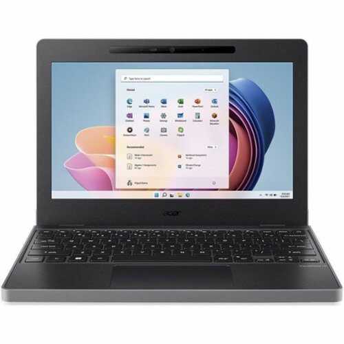 Rent to own Acer - TravelMate B3 11 TMB311-34T 11.6" LCD 1920 x 1080 (Full HD) Touch Screen Laptop - Intel with 8GB Memory - 128 GB SSD - Black