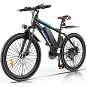 Rent to own VIVI 26" 500W Electric Bike Electric Bicycle with Cruise Control System, Electric Commuter Bike with Removable 374.4Wh Lithium-Ion Battery Range 50 Miles, 21 Speed Electric Mountain Bike Up to 19MPH