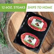 Rent to own Thomas Farms Grass Fed Beef Filet Mignon Box, Twelve 6 oz Steaks