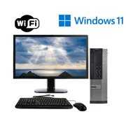Rent to own Windows 11 Pro Dell OptiPlex 3020 Desktop Computer, Intel Core i5 i5-4590 Quad-core (4 Core) 3.30 GHz, 16GB RAM DDR3 SDRAM, 1TB HDD, Small Form Factor, Black, Gray with 19" LCD Monitor