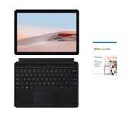 Rent to own Refurbished Microsoft Surface Go 2 10.5" Touchscreen Tablet, Intel Pentium 4425Y, 8GB RAM, 128GB SSD, Webcam, Wi-Fi 6, USB-C, Bluetooth 5.0, Win 10 w/ Type cover, Microsoft 365 - Black