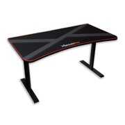 Rent to own Xtrempro 11159 High Quality Gaming Desk Table with Whole Mouse Surface Pad True Gamer Workstation - Black