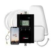 Rent to own HiBoost 4K Home Smart Link Cell Phone Signal Booster Kit - 4,000 sq ft