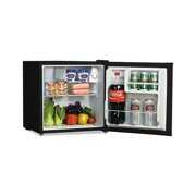 Rent to own 1.6 Cu. Ft. Refrigerator with Chiller Compartment Black
