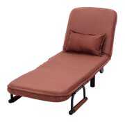 Rent to own Convertible Folding Recliner Sofa Bed