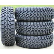 Rent to own Set of 4 (FOUR) Forceum M/T 08 Plus LT 265/75R16 Load E (10 Ply) MT Mud Tires Fits: 2000-02 Dodge Ram 2500 Base, 2013-14 Toyota FJ Cruiser Base