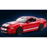 Rent to own NetJett NC26256 1 by 14 Scale Ford Mustang Shelby GT500 Radio Remote Control Model Car RC RTR - Red