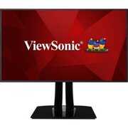 ViewSonic VP3268-4K PRO 32" 4K Monitor with 100% sRGB Rec 709 HDR10 14-bit 3D LUT Color Calibration for Photography and Graphic Design