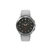 Rent to own SAMSUNG Galaxy Watch 4 Classic (Silver) 46mm BT R890 Smartwatch - Open Box