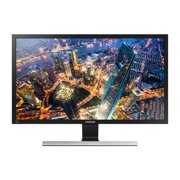 SAMSUNG 28" Class UHD Monitor (3840 x 2160) with High Glossy Black Finish - LU28E570DS/ZA