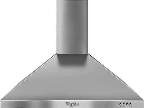 Rent to own Whirlpool - 30" Convertible Range Hood - Stainless steel