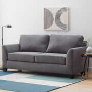 Rent to own Gap Home Curved Arm Upholstered Sofa, Charcoal