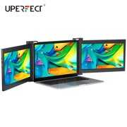 Rent to own UPERFECT Portable Monitor 13.3  Laptop Screen External Dual Screen Extender With One Cable Connect For 13-16.5 Mac Windows