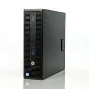 Rent to own HP EliteDesk 800 Desktop Tower Computer, Intel Core i5, 8GB RAM, 256GB SSD, Windows 10 Pro, Black (Used)