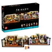 Rent to own LEGO Icons The Friends Apartments 10292, Friends TV Show Gift from Iconic Series, Detailed Model of Set, Collectors Building Set with 7 Minifigures of Your Favorite Characters