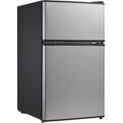 Rent to own Midea 3.1 Cu. Ft. Compact Refrigerator, WHD-113FSS1 - Stainless Steel