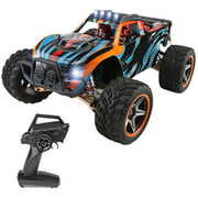 Rent to own Wltoys XKS 104009 1/10 Off-Road Car Climbing Car Remote Control Truck 4WD RTR 2.4Ghz 45+km/H Powerful Motor Conquer Various Terrains Gifts For Boys 14+Ages