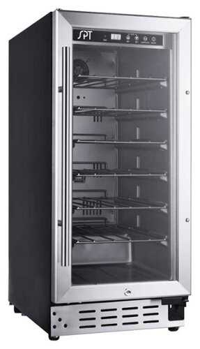 Rent to own SPT - 33-Bottle Wine Cooler - Stainless Steel