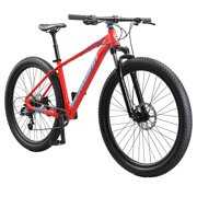 Rent to own Schwinn Axum DP Mountain Bike with Mechanical Seat Post, Medium 17-Inch Men's Style Frame, Red