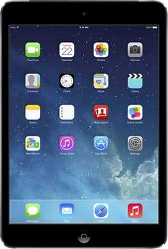 Rent to own Apple - iPad mini 2 with Wi-Fi - 64GB - Space Gray/Black