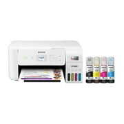 Rent to own Epson EcoTank ET-2800 Wireless Color All-in-One Cartridge-Free Supertank Printer with Scan and Copy ? The Ideal Basic Home Printer - White