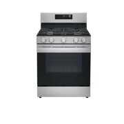 Rent to own LG LRGL5823S 5.8 Cu. Ft. Stainless Gas Convection Smart Range with AirFry