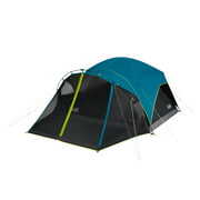 Rent to own Coleman 6-Person Carlsbad Dark Room Dome Camping Tent with Screen Room