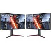 LG 27GN650-B 27 inch UltraGear FHD IPS 1ms 144Hz G-SYNC HDR Monitor 2 Pack