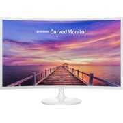 Samsung LC27F391FHNXZA-RB 27" CF391 Curved LED Monitor, White - Certified Refurbished