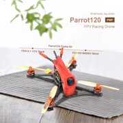 HGLRC Toothpick Parrot120 Pro 120mm FPV Racing Drone with Camera 1200TV 2-4S F4 Flight Controller 13A 4in1 ESC PNP Version