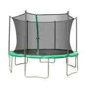 Rent to own Tru-Jump 12 foot Trampoline with Enclosure, Green