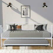 Rent To Own Twin Size Daybed With Trundle, YOFE Modern Twin Bed Frame ...