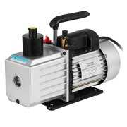 Rent to own VEVOR Vacuum Pump 8CFM 1hp Two Stage Air Conditioning Vacuum Pump 120V 0.3PA Ultimate Vacuum Refrigerant HVAC Air Tool for Automobile Reparation Vacuum Evacuation (2-Stage, 8CFM)