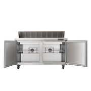 Rent to own Westlake WKSR-60B 60” Commercial Refrigerated Sandwich/Salad/Pizza Prep Table 2-door
