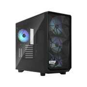 Rent to own Fractal Design Meshify 2 RGB Black TG Light Tinted Tempered Glass Window ATX Mid Tower Computer Case