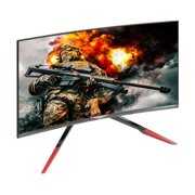 VIOTEK GN32DR 32-inch Curved Pro Gaming Monitor with "Rage-Proof" Adjustable Stand, 144Hz 1440P QHD, HDMI 2.0 DVI DP 1.2 (VESA)