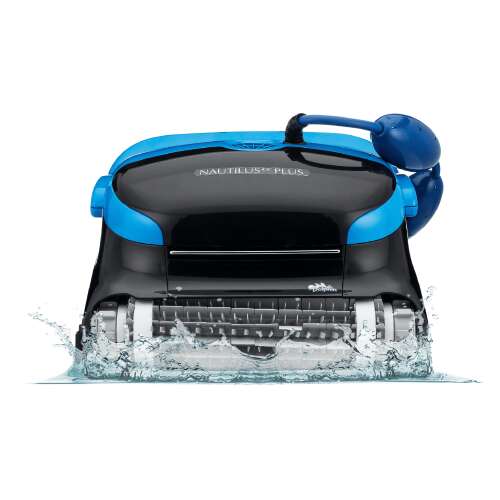 Rent to own Maytronics Dolphin Nautilus CC Plus Robotic Pool Vacuum Cleaner — Smart Navigation and Top Load Filter for an Ultimate Clean — Ideal for all Types of In-Ground Swimming Pools up to 50 Feet in Length