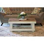 Rent to own White Combo Coffee Table