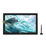 Rent to own Huion Kamvas Pro 24 (4K) UHD Graphics Drawing Tablet Full-Laminated Screen Anti-Glare Glass 140% sRGB + KD100 Wireless Keypad 23.8"