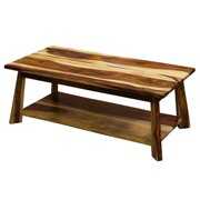 Rent to own Missoula Solid Sheesham Wood Coffee Table