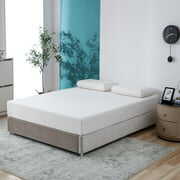 Rent to own Twin Size Mattress, 8 inch Bed in a Box, Memory Foam Mattress, White