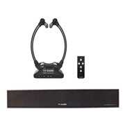 Rent to own TV Ears Soundbar and Headsets