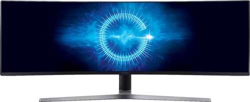 Lease-to-own Samsung CHG9 Series C49HG90DMN 49" HDR LED Curved FreeSync Monitor