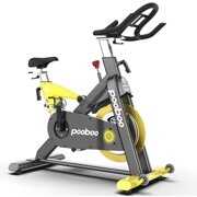 Rent to own Pooboo Magnetic Exercise Bike Indoor Cycling Bike Stationary 35lbs Flywheel 400lbs