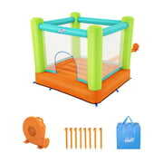Rent to own Bestway Jump And Soar Outdoor Backyard Inflatable Bouncer Bounce House