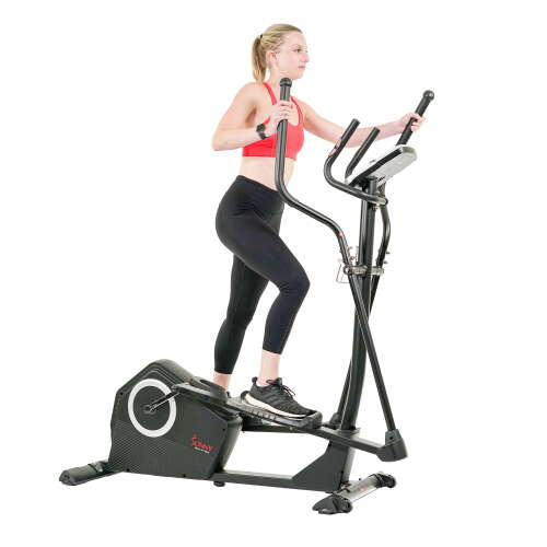 Rent to own Sunny Health & Fitness Programmable Cardio Elliptical Machine