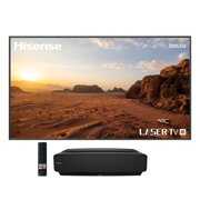 Rent to own Hisense L5G 4K Smart Laser Projection TV and 100" ALR Screen