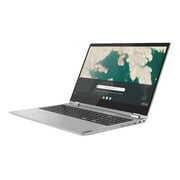 Rent to own Lenovo - C340-15 2-in-1 15.6" Touch-Screen Chromebook - Intel Core i3 - 4GB Memory - 64GB eMMC Flash Memory - Mineral Gray