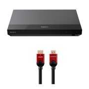 Rent to own Sony UBP-X700 4K Ultra HD Blu-ray Player with HDMI Cable